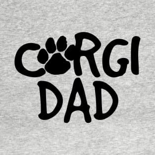 Corgi Dad T-Shirt